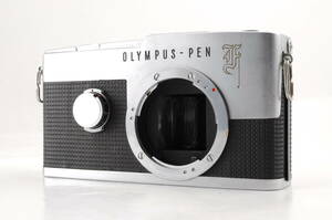 動作品 オリンパス OLYMPUS PEN-F ペン ボディ MF 一眼レフ フィルムカメラ 管K6073