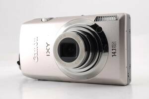 動作品 キャノン Canon IXY 10S コンパクトデジタルカメラ 管K6143