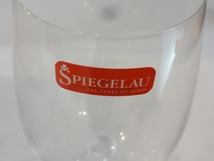 TTOWN★ 未使用アウトレット 12脚セット SPIEGELAU（シュピゲラウ） ワイングラス ドイツ製　G-31_画像4