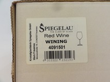 TTOWN★ 未使用アウトレット 12脚セット SPIEGELAU（シュピゲラウ） ワイングラス ドイツ製　G-31_画像10