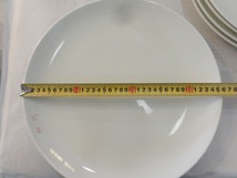 TTOWN★ リサイクル 5枚セット Bone China Noritake 中華 大皿 四川 直径36cm 業務用　G-32_画像5