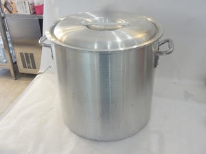 TTOWN★ リサイクル アルミ製 寸胴鍋 36㎝ 業務用　J-10