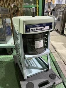 TTOWN 橿原店 2003年製 リサイクル品 中部コーポレーション ブロック氷用かき氷機 HF-300P 初雪 保証なし現状販売品