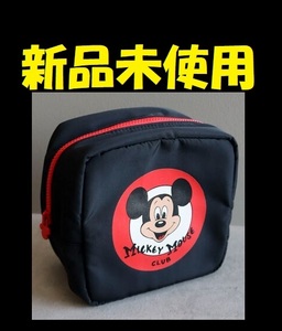 ◆ ◆ 新品 ミッキーマウスクラブ ポーチ ( マルチケース 化粧ポーチ Disney100 小物入れ　誕生日プレゼント クリスマスプレゼント