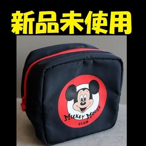 ◆ ◆ 新品 ミッキーマウスクラブ ポーチ ( マルチケース 化粧ポーチ Disney100 小物入れ　誕生日プレゼント クリスマスプレゼント