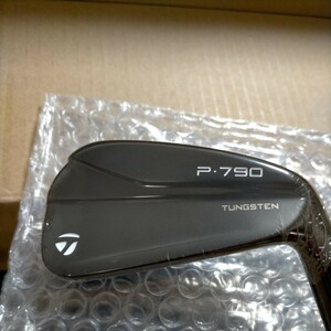 テーラーメイド限定完売品　P790 ('21) ブラック アイアン新品未使用　未使用品　Fujikura MCI 80 for TaylorMade (S)6本セット(#5～PW)