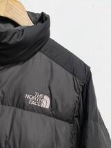 (T2944) THE NORTH FACE 550 ノースフェイス ダウンジャケット BOYS XL (18/20) サイズ 正規品_画像2