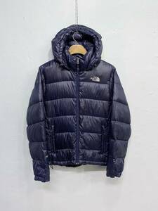 (T2965) THE NORTH FACE NUPTSE DOWN JACKETノースフェイス ヌプシ ダウンジャケット. レディース L サイズ 正規品