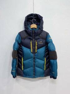 (T2972) EIDER 800 WINDSTOPPER ダウン ジャケット レディース L サイズ 正規品