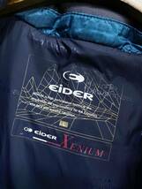 (T2972) EIDER 800 WINDSTOPPER ダウン ジャケット レディース L サイズ 正規品_画像6