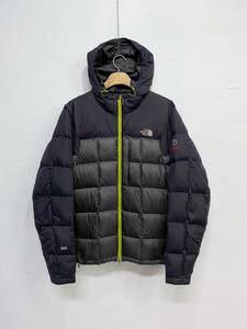 (T2983) THE NORTH FACE 800+SUMMIT ノースフェイス ローツェ ダウンジャケット サミットシリーズ ヌプシ. メンズ L サイズ 正規品 