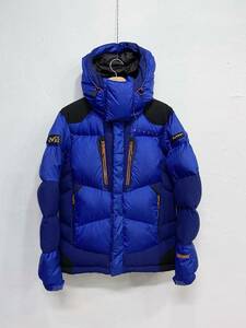 (T2987) MILLET WINDSTOPPER ダウンジャケット メンズ M サイズ 正規品