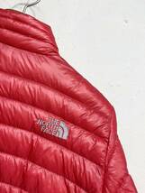 (T3020 ) THE NORTH FACE 800+SUMMIT ノースフェイス ローツェ ダウンジャケット サミットシリーズ ヌプシ. レディース M サイズ_画像7