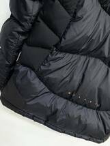 (T3116) MILLET WINDSTOPPER ダウンジャケット メンズ L サイズ 正規品 _画像9