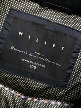 (T3116) MILLET WINDSTOPPER ダウンジャケット メンズ L サイズ 正規品 _画像7