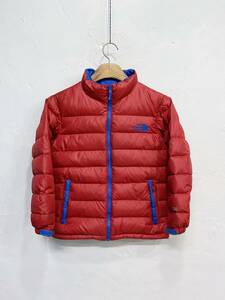 (T3193) THE NORTH FACE 600 ノースフェイス ダウンジャケット BOYS 140 サイズ 正規品