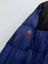 (T3242) THE NORTH FACE 800+SUMMIT ノースフェイス ローツェ ダウンジャケット サミットシリーズ ヌプシ. メンズ L サイズ 正規品 _画像3