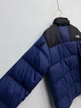 (T3242) THE NORTH FACE 800+SUMMIT ノースフェイス ローツェ ダウンジャケット サミットシリーズ ヌプシ. メンズ L サイズ 正規品 _画像8