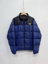 (T3242) THE NORTH FACE 800+SUMMIT ノースフェイス ローツェ ダウンジャケット サミットシリーズ ヌプシ. メンズ L サイズ 正規品 _画像1