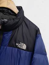 (T3242) THE NORTH FACE 800+SUMMIT ノースフェイス ローツェ ダウンジャケット サミットシリーズ ヌプシ. メンズ L サイズ 正規品 _画像2