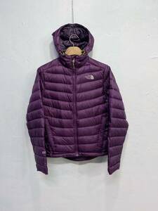 (T3250 ) THE NORTH FACE 800+SUMMIT ノースフェイス ローツェ ダウンジャケット サミットシリーズ ヌプシ. レディース M サイズ