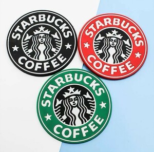 ☆スターバックス☆ 海外限定 コースター 3枚セットシンプル 携帯 便利 おしゃれ