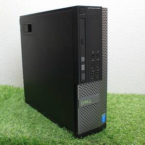 【☆DELL/ジャンク品,激安☆】デスクトップ/OptiPlex 9020/DELL Core i7-4770/HDDなし/部品取りに/起動×【3532】