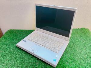 【☆FUJITSU/ジャンク品,激安☆】ノートパソコン/富士通 FMV-BIBLO NF40T FMVNF40T/Celeron/液晶やキーボード等の部品,パーツ取りに/通電OK