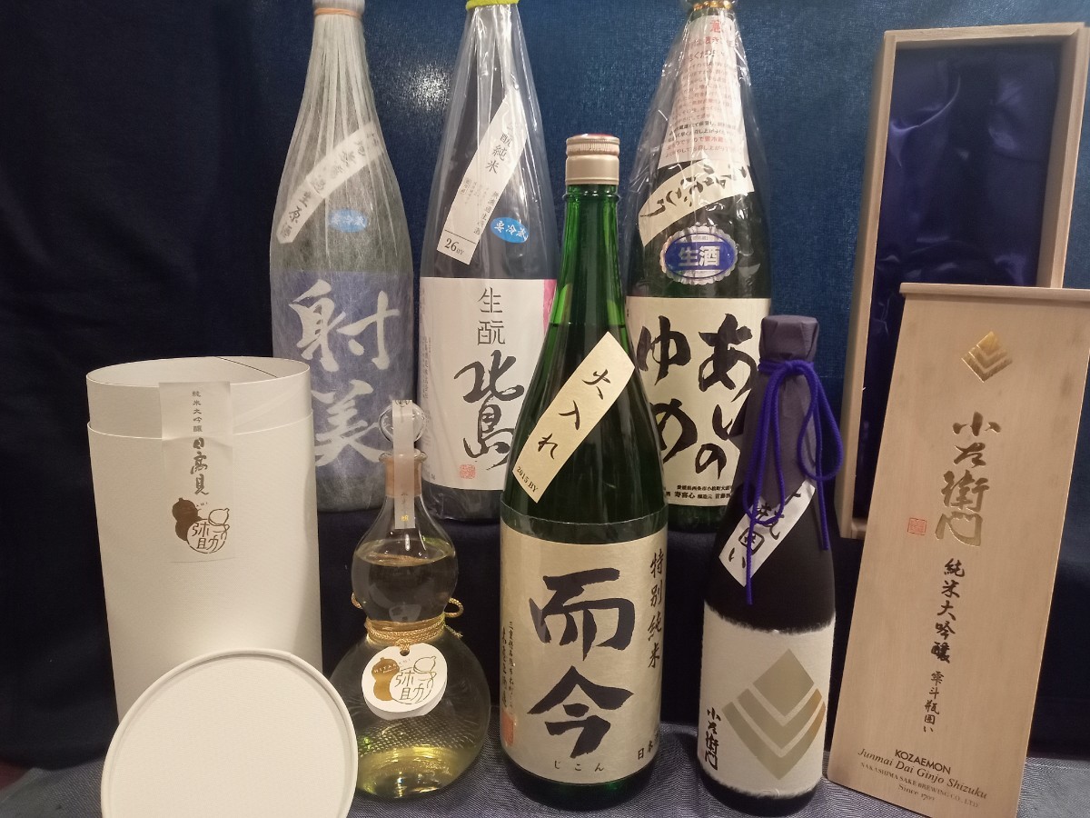 Yahoo!オークション -「射美」(日本酒) (アルコール)の落札相場・落札価格