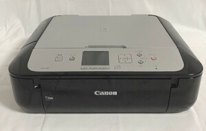 Canon キヤノン インクジェット複合機 PIXUSMG5730BS ブラックシルバー