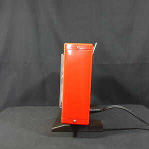240210【現状品】national ナショナル 電気ストーブ DS-401 RED 赤 昭和レトロ ヒーター 暖房 遠赤外線の画像4