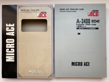 マイクロエース　ＭＩＣＲＯＡＣＥ　Ａ－３４００　ＥＤ４２　2両セット（Ｍ車＋Ｔ車）　碓井峠　アプト式_画像10