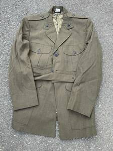 米軍放出品　アメリカ軍 海軍 制服 将校 ジャケット / USミリタリー軍服制服　上下セット