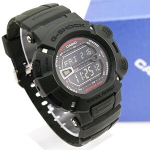 《人気》G-SHOCK MUDMAN 腕時計 カーキ デジタル クォーツ式 c