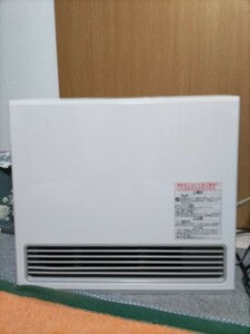 ガスファンヒーター　リンナイ　都市ガス用　Rinnai　13A・12A　RC-U5801E