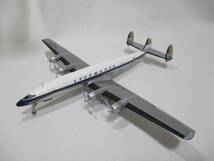 herpa 1/200 Lufthansa Lockheed L-1649A Super Star D-ALER_画像3