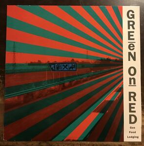 ■GREEN ON RED■Gas Food Lodging■1LP / 1985 Enigma Records / UK Original / Paisley Underground / US Indir Rock / グリーン・オン・