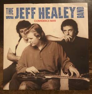 ■THE JEFF HEALEY BAND■Confidence Man■12inch Single / 1988 US Original / ザ・ジェフ・ヒーリー・バンド / 1998年リリース12インチシ