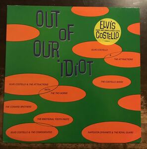 ■ELVIS COSTELLO■Out If Our Idiot: Rare And Unreleased Cuts■1LP / Unreleased Tracks / 1987 Demon / UK Original / エルヴィス・