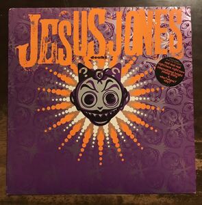 ■JESUS JONES■Doubt■1LP / 1991 EMI / UK Original / UKオリジナル盤 / 廃盤 / ジーザス・ジョーンズ / 英デシダルギターロック