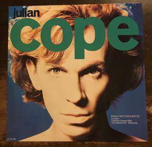 ■JULIAN COPE ■World Shut Your Mouth ■12inch EP / 45rpm / 1987 Island / UK Original / UK Guitar Rock / Guitar Pop / New Wave / N