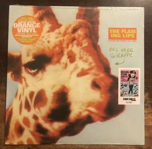 未開封新品■THE FLAMING LIPS ■This Here Giraffe ■10inch EP / Limited Edition / Orange Vinyl / 2015 Record Store Day / Sealed /