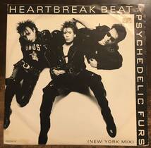 ■PSYCHEDELIC FURS■Heartbreak Beat■12inch Single / 1986 CBS / UK Original / サイケデリック・ファーズ / ニューウェーブ_画像1