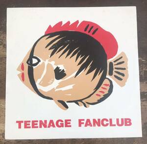 ■TEENAGE FANCLUB ■Free Again / Bad Seeds ■7” / 7inch Single / 45rpm / 1992 K / US Original / Big Star Cover / Beat Happenings