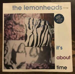 ■ Lemmonheads ■ Пришло время ■ 10 -дюймовый EP / 1993 WEA / Limited Edition № 06460 / US Original / Original Board / U.S.