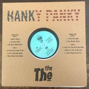 ■THE THE ■Hanky Panky ■10inch EP ×2 / All Songs Written by Hank Williams / 1994 EPIC / UK Original / Matt Johnson / UK Alterna