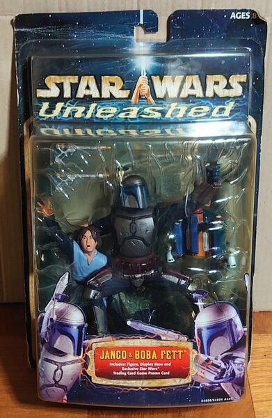 STAR WARS Unleashed JANGO & BOBA FETT