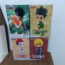 ゴン=フリークス 「HUNTER×HUNTER」 VIBRATION STARS ゴン Q posket ヒソカ クラピカ B 緋の眼 ゴン=フリークス_画像2