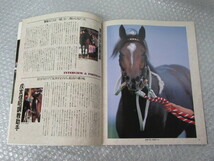 競馬/トウカイテイオー 栄光の蹄跡/引退記念・特別編集/優駿グラフ/1994年 初版/競馬/絶版 稀少_画像3