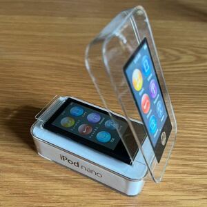 Apple iPod nano 第7世代 16GB MD481J/A スレート アップル